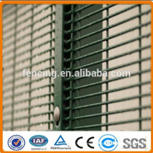 Anping factory Prison 358 high security mesh fence panel